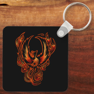 Bird Of Fire Keychain