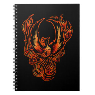 Bird Of Fire Notebook