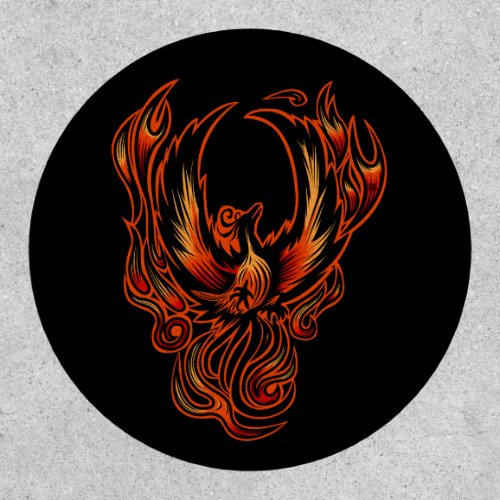 Bird Of Fire Patch