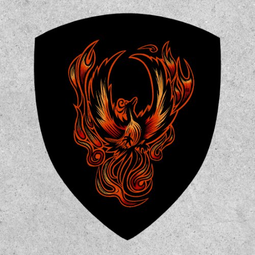 Bird Of Fire Patch