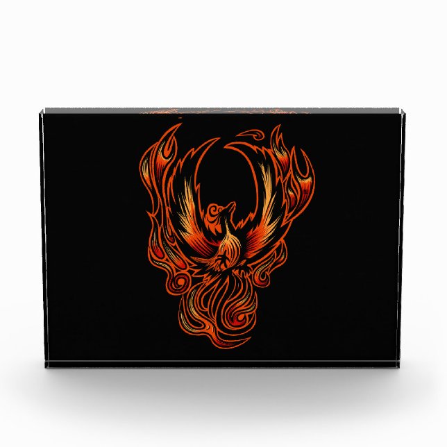 Bird Of Fire Photo Block (Front)