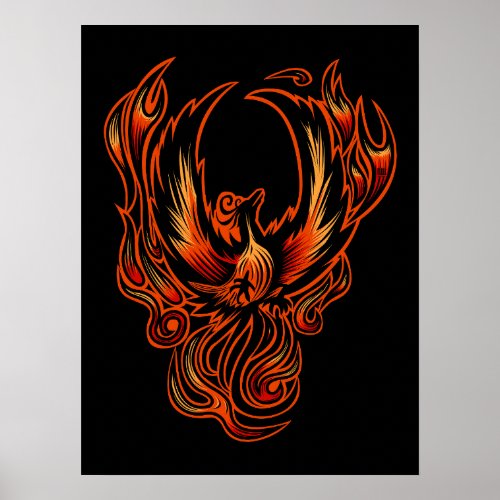 Bird Of Fire Poster