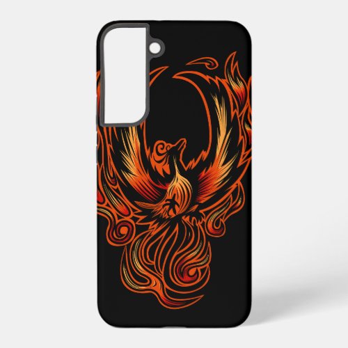 Bird Of Fire Samsung Galaxy S22 Case