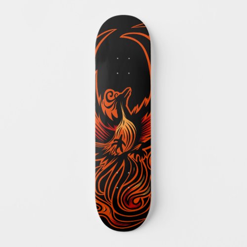 Bird Of Fire Skateboard