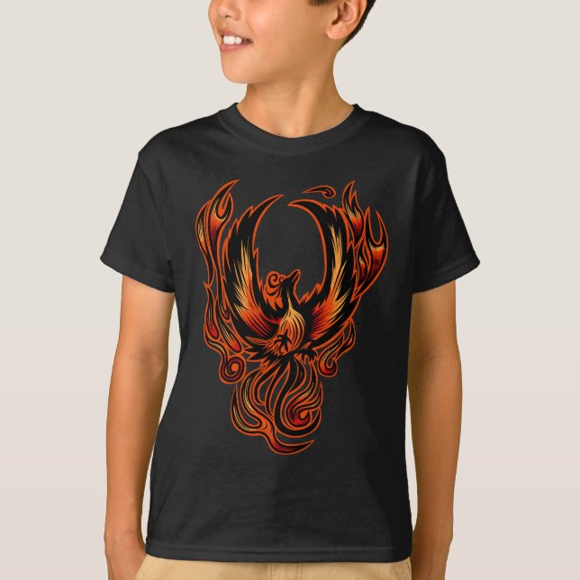 Bird Of Fire T-Shirt (Front)