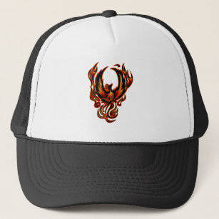 Bird Of Fire Trucker Hat