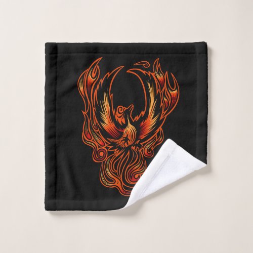 Bird Of Fire Wash Cloth