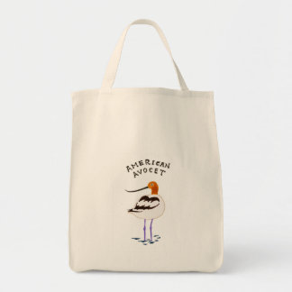 bird of hope_american avocet トートバッグ tote bag