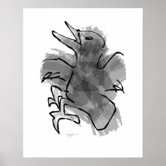 bird of hope_crow4 poster