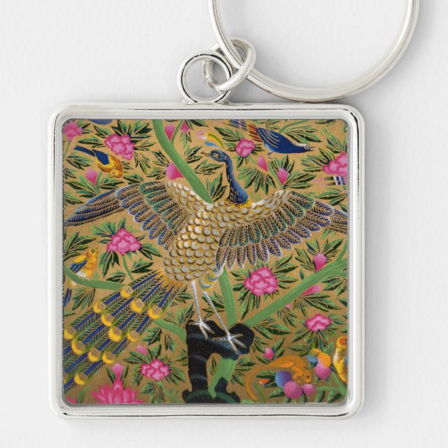 Bird of Life Keychain (Front)