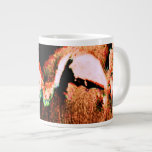 Bird of Mars Giant Coffee Mug