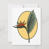 Bird of Paradise (Front)