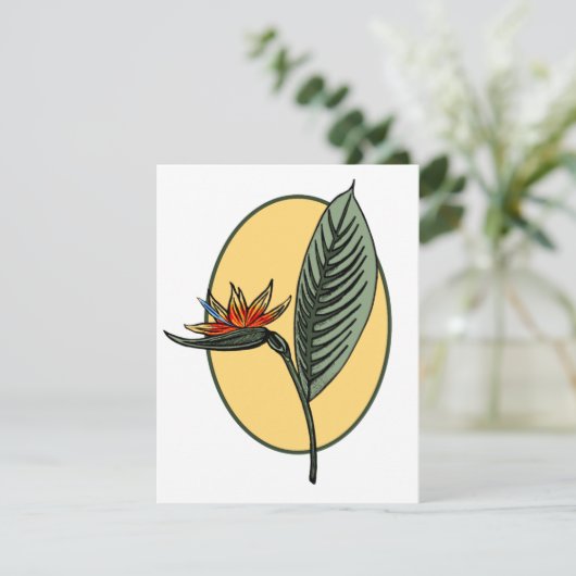 Bird of Paradise (Standing Front)