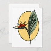 Bird of Paradise (Front/Back)