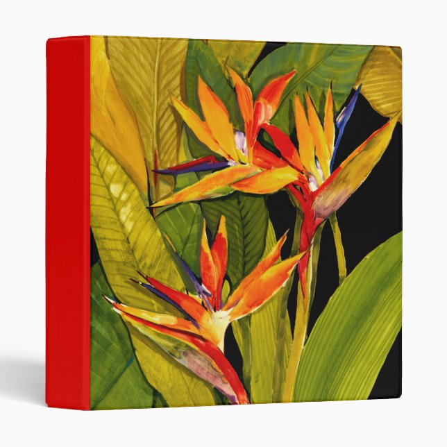 Bird of Paradise 3 Ring Binder (Front/Spine)