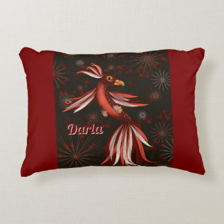 Bird of Paradise Accent Pillow