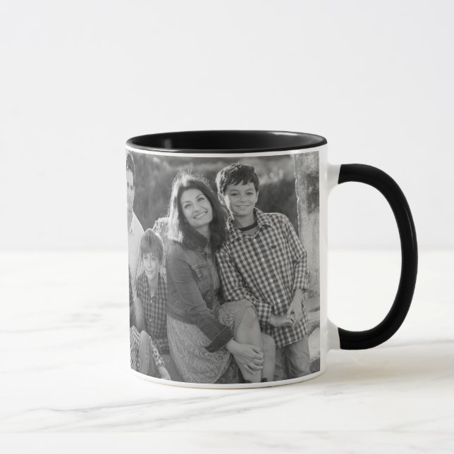 Bird Of Paradise | Add Your Photo & Text Mug (Right)
