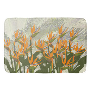 Bird of Paradise Bathmat