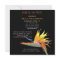 Bird of Paradise Bridal Shower Invitation