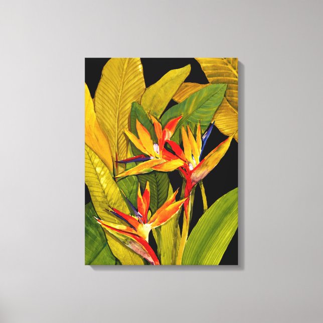Bird of Paradise Canvas Print (Front)