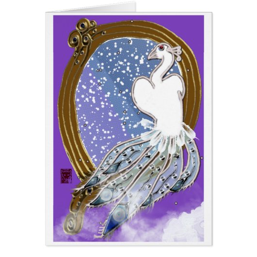 bird of paradise cards (Front)