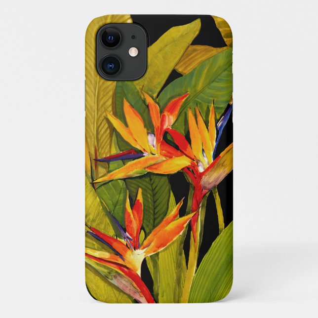 Bird of Paradise Case-Mate iPhone Case (Back)