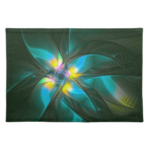 Bird of Paradise Cloth Placemat