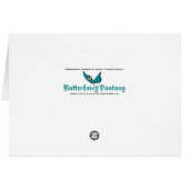 Bird-of-Paradise Fantasy Plant Cards (Back Horizontal)