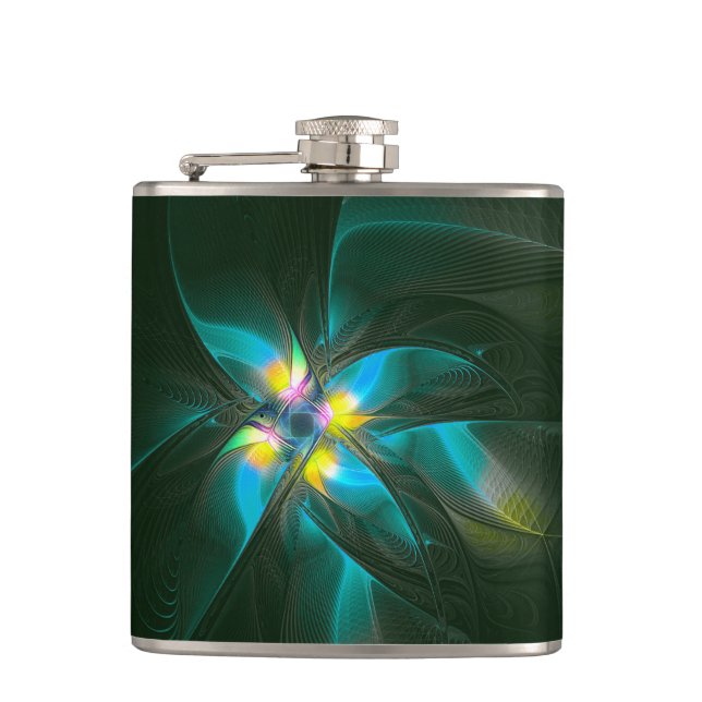 Bird of Paradise Flask (Front)