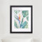 Bird of Paradise Florida Watercolors