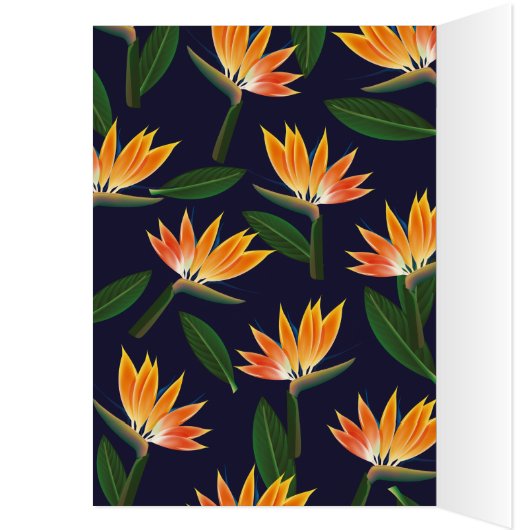 Bird of paradise flower (Inside (Left))