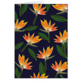 Bird of paradise flower (Front)