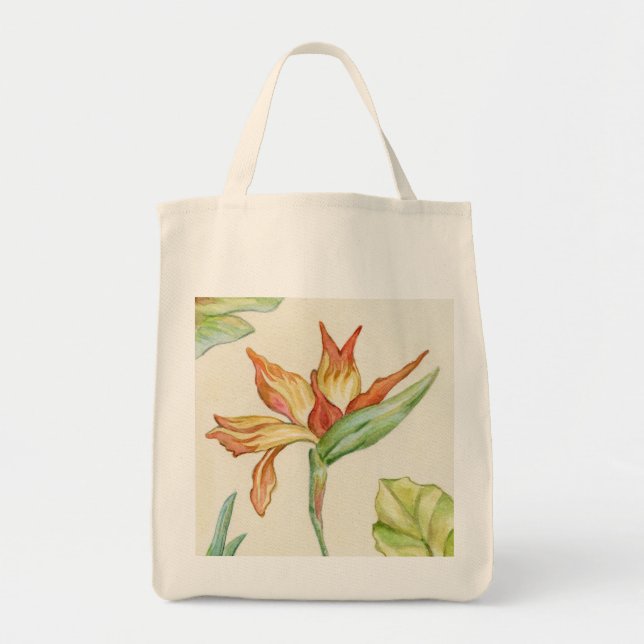 Bird of Paradise Flower Bag (Front)