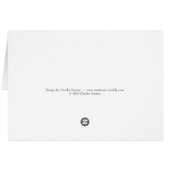 Bird of Paradise Flower Cards (Back Horizontal)