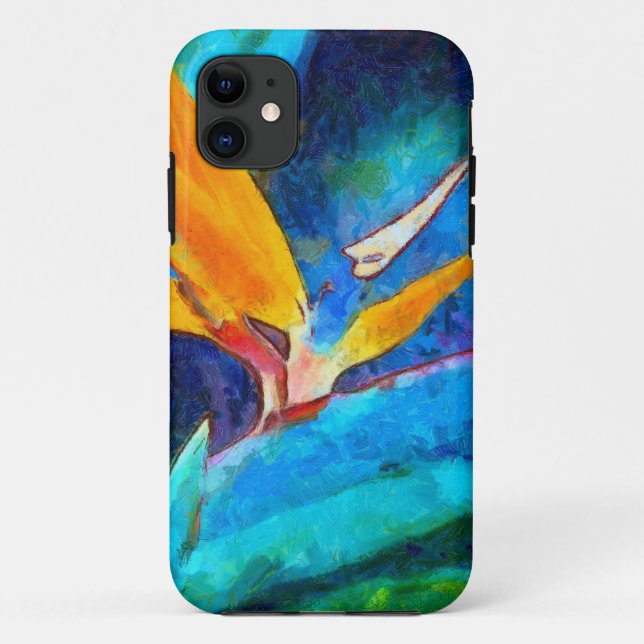 bird of paradise flower Case-Mate iPhone case (Back)
