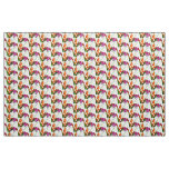BIRD OF PARADISE FLOWER fabric