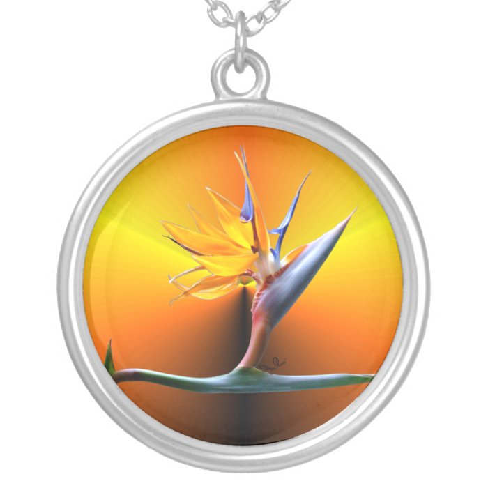 Bird of Paradise Flower Jewelry