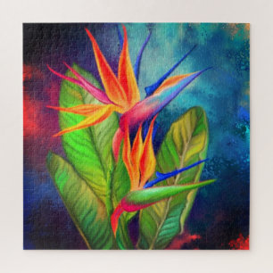 Bird of Paradise Flower Puzzle