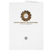 Bird of Paradise flower Strelitzia (Back)