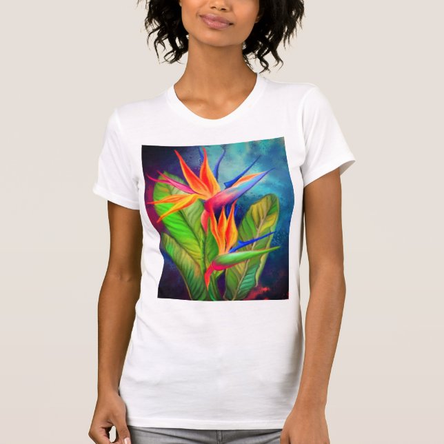 Bird of Paradise Flower T-Shirt (Front)