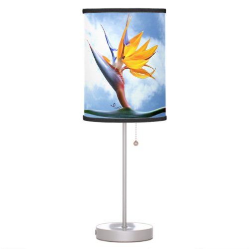 Bird of Paradise Flower Table Lamp