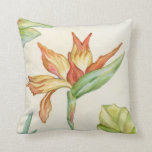 Bird of Paradise Flower Throw Pillow<br><div class="desc">A beautiful tropical flower for your Hawaiian decor.</div>