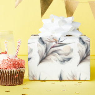 Bird of Paradise Flower Wrapping Paper