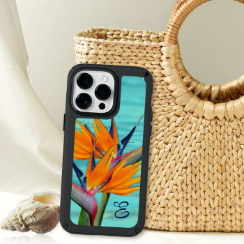 Bird-of-paradise Flowers Apple Iphone Speck Case by millhill at Zazzle
