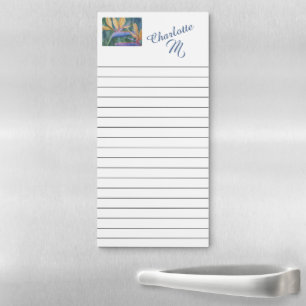 Bird of Paradise Flowers Magnetic Notepad