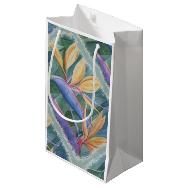 BIRD OF PARADISE GIFT BAG (Front Angled)