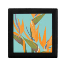 Bird of Paradise Gift Box