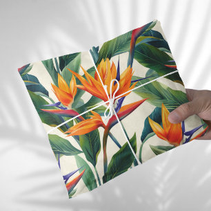 Bird of Paradise Gift Wrap Tissue Paper