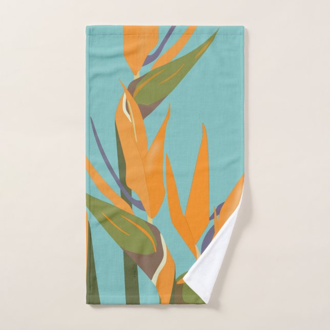 Bird of Paradise Hand Towel (Hand Towel)