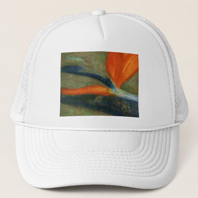 Bird of Paradise, Hat (Front)